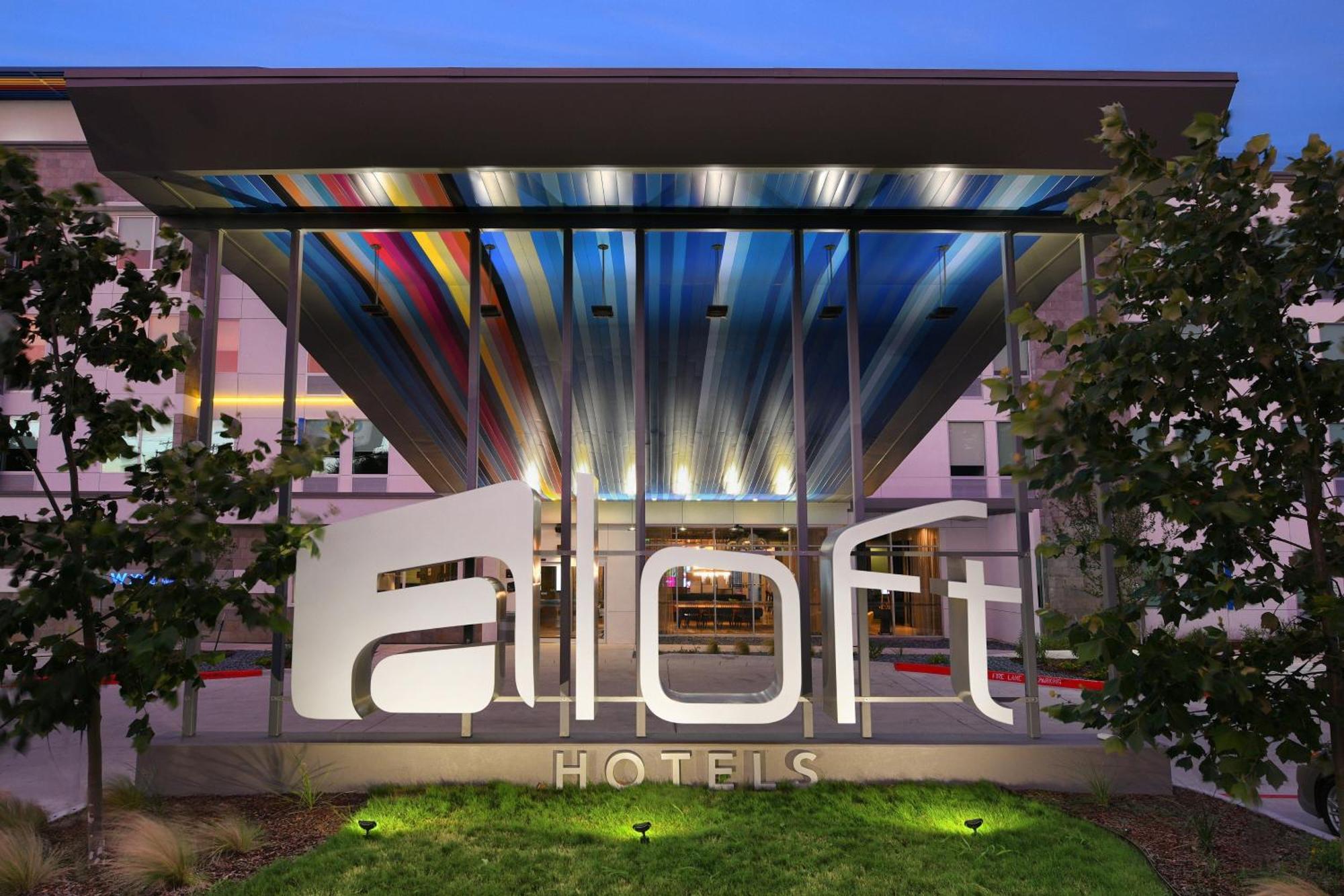 Aloft Austin Round Rock Hotel Bagian luar foto