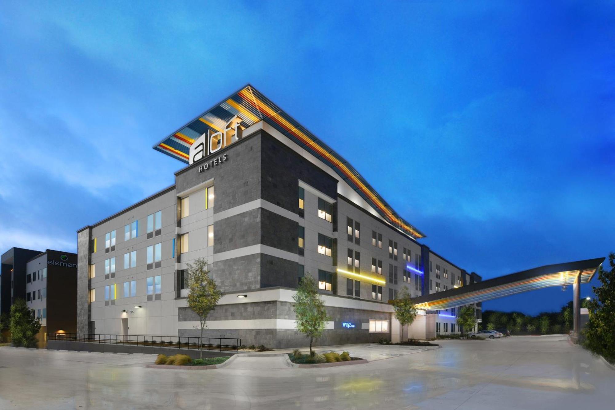 Aloft Austin Round Rock Hotel Bagian luar foto